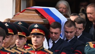 SSCB'nin son lideri Gorbaçov, Moskova'da toprağa verildi