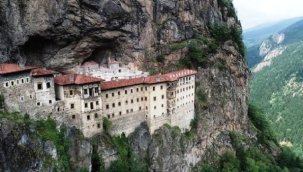 Sümela'da yaklaşık 6 yıl önce başlayan restorasyon tamamlandı