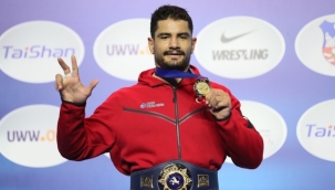 Taha Akgül: 'Altın kemerle uyuyacağım'