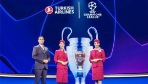 THY, UEFA Şampiyonlar Ligi'nin resmi sponsoru oldu