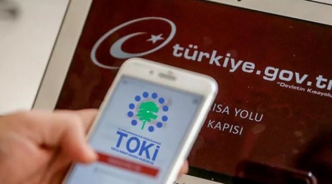 TOKİ sosyal konut e-devlet başvurularında yeni uygulama bugün başladı