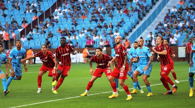 Trabzonspor 90+8'de güldü!