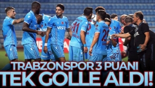 Trabzonspor, İstanbul'dan 3 puanla dönüyor!
