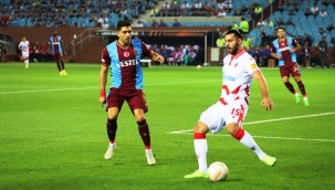 Trabzonspor Kızılyıldız'ı devirdi