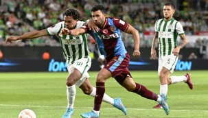 Trabzonspor Macaristan'da 3 golle yıkıldı