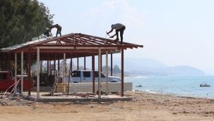 TÜRKLER, PAYALLAR VE KONAKLI BİSİKLET YOLU PROJESİ'NDE HAFRİYAT ÇALIŞMALARI BAŞLADI