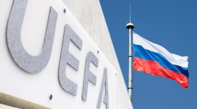 UEFA'dan Rusya'nın Euro 2024'e katılmasına veto