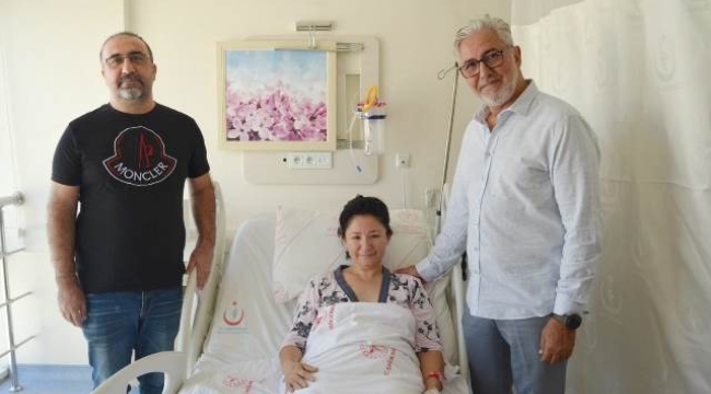 YABANCI UYRUKLU HASTALARIN TERCİHİ ALANYA 