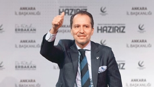 Yeniden Refah Partisi lideri Erbakan: Yüzde 150 maaş zammı yapacağız