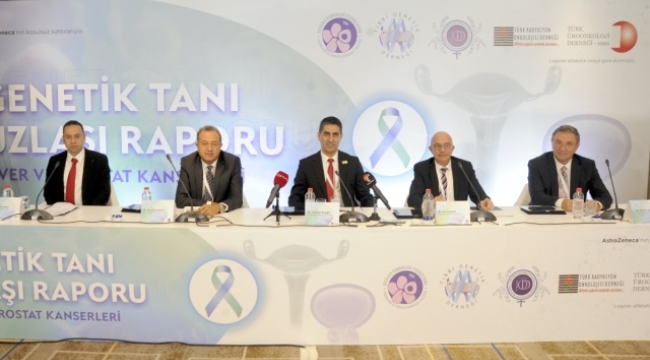 Yumurtalık ve prostat kanserlerini kapsayan 'Genetik Tanı Uzlaşı Raporu' yayımlandı