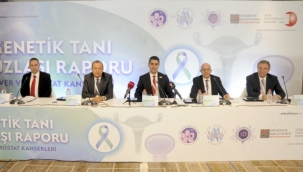 Yumurtalık ve prostat kanserlerini kapsayan 'Genetik Tanı Uzlaşı Raporu' yayımlandı