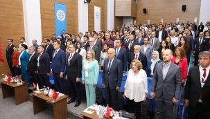 14. ULUSLARARASI DÜNYA DİLİ TÜRKÇE SEMPOZYUMU ALKÜ'DE BAŞLADI