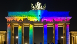 18. Berlin Işık Festivali Başladı