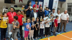 29 Ekim Cumhuriyet Bayramı satranç turnuvası düzenlendi
