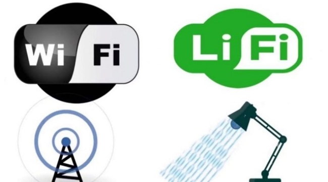 6G haberleşme teknolojilerinde Wi-Fi yerine Li-Fi