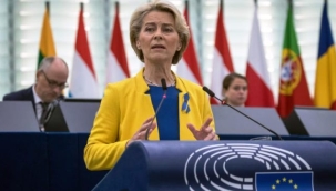 AB Komisyonu Başkanı Leyen: 'Rusya'nın yaptığı terör eylemidir'