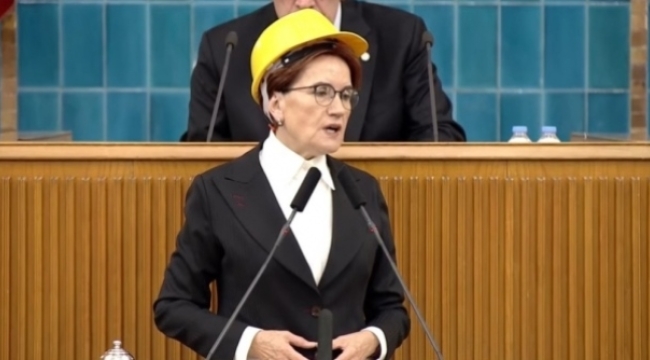 Akşener: Bartın'da bir katliama şahit olduk, tedbir almazsanız felaketin adı katliam olur