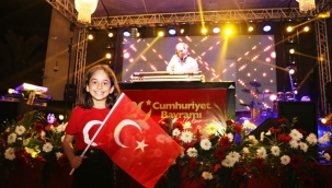 ALANYA BELEDİYESİ'NDEN CUMHURİYET BAYRAMI'NA ÖZEL KONSERLER CUMHURİYET'İN 99'UNCU YILI COŞKUYLA KUTLANDI