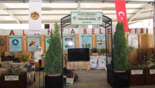 ALANYA BELEDİYESİ'NİN TESCİLLİ ÜRÜNLERİ 1.ALANYA TARIM HAMLESİ'NDE TANITILIYOR