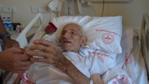 ALANYA'DA YAŞLILAR UNUTULMADI 