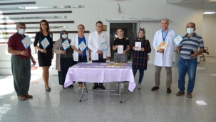 ALANYA EA HASTANESİ'NDE  'HASTA HAKLARI BİLİNÇLENDİRME' STANDI AÇILDI 