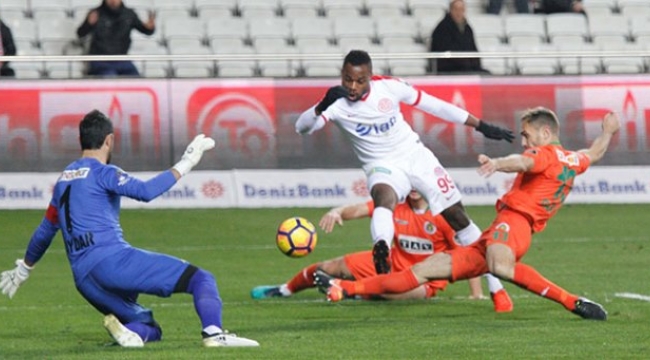 Alanyaspor - Antalya'ya patladı: 3-2