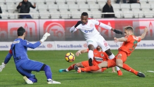 Alanyaspor - Antalya'ya patladı: 3-2