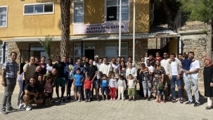 Alanyaspor'dan özel çocuklara ziyaret