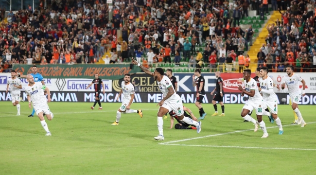 Alanyaspor Gaziantep FK'yı 2 golle devirdi