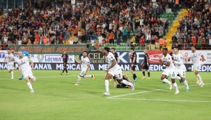 Alanyaspor Gaziantep FK'yı 2 golle devirdi
