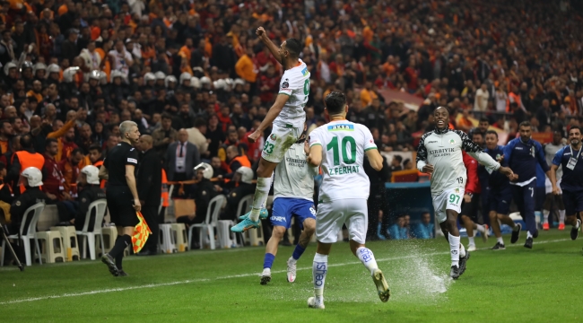 Alanyaspor İstanbul'dan puanla dönüyor: 2-2