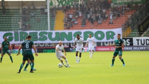 Alanyaspor'un tadı yok: 1-1