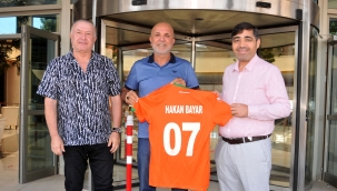 Alanyaspor'un ziyaret turu sürüyor