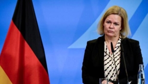 Almanya İçişleri Bakanı Faeser, siber güvenlik şefini görevden aldı