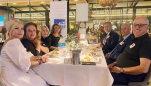 ALSİAD Ailesi Cumhuriyet Yemeği'n de buluştu