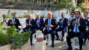 ALTSO Başkan Adayı, Erdem'i duygulandıran ziyaret