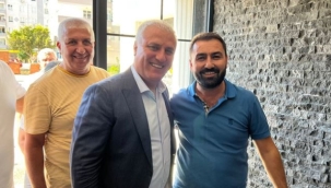 ALTSO Başkan Adayı Erdem, Mahmutlar'da ilgiyle karşılandı