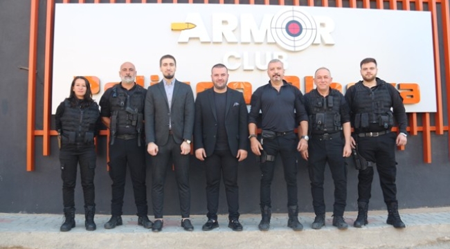 Armor Club'te 29 Ekime Özel Atış Turnuvası