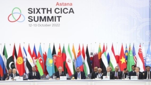 Asya'da İşbirliği ve Güven Artırıcı Önlemler Konferansı başladı