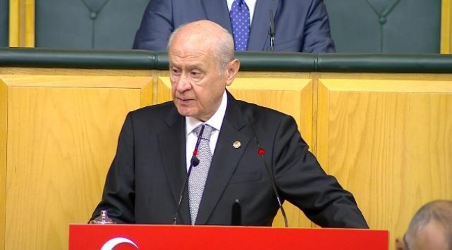 Bahçeli: Yunanistan, ABD'nin dolduruşuna gelip Türkiye'ye meydan okumaktadır