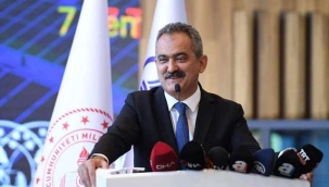 Bakan Özer: Okullarımıza 3 milyar 900 milyon lira gönderdik, bazı okullar 1 lira bile harcamamış