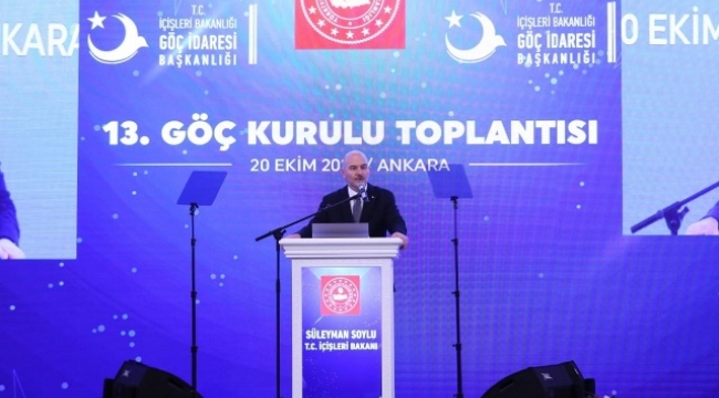 Bakan Soylu: 'Yunanistan'ın bize karşı yaptığı oyun elbette ki süfli bir siyasettir, zavallılıktır, zayıflıktır'