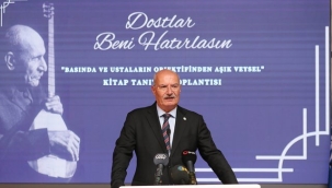 BARAN: " AŞIK VEYSEL'İN GELECEK NESİLLER TARAFINDAN HAKKIYLA TANINMASINA KATKIDA BULUNMA ONURUNU PAYLAŞIYORUZ" 