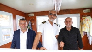 BAŞKAN YÜCEL'DEN MUHTARLARA UNUTULMAZ BİR GÜN