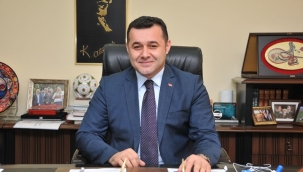 BAŞKAN YÜCEL MEVLİT KANDİLİ'Nİ KUTLADI