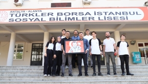 BAŞKAN YÜCEL ÖĞRENCİLERLE BULUŞTU