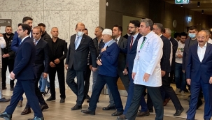 Binali Yıldırım: 'Birkaç takla attık. Ağır bir kaza geçirdik'