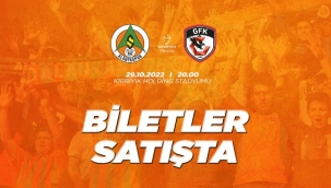 Corendon Alanyaspor - Gaziantep FK maçı biletleri satışa sunuldu