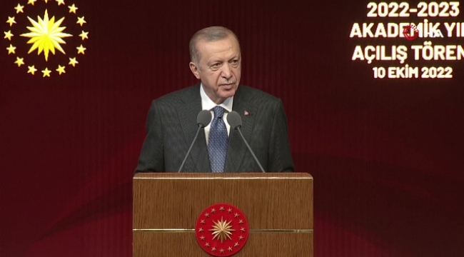 Cumhurbaşkanı Erdoğan: 'Altta kalanın adeta canının çıktığı mevcut yapının devam etmesi mümkün değildir'
