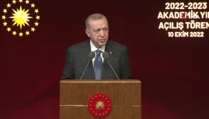 Cumhurbaşkanı Erdoğan: 'Altta kalanın adeta canının çıktığı mevcut yapının devam etmesi mümkün değildir'